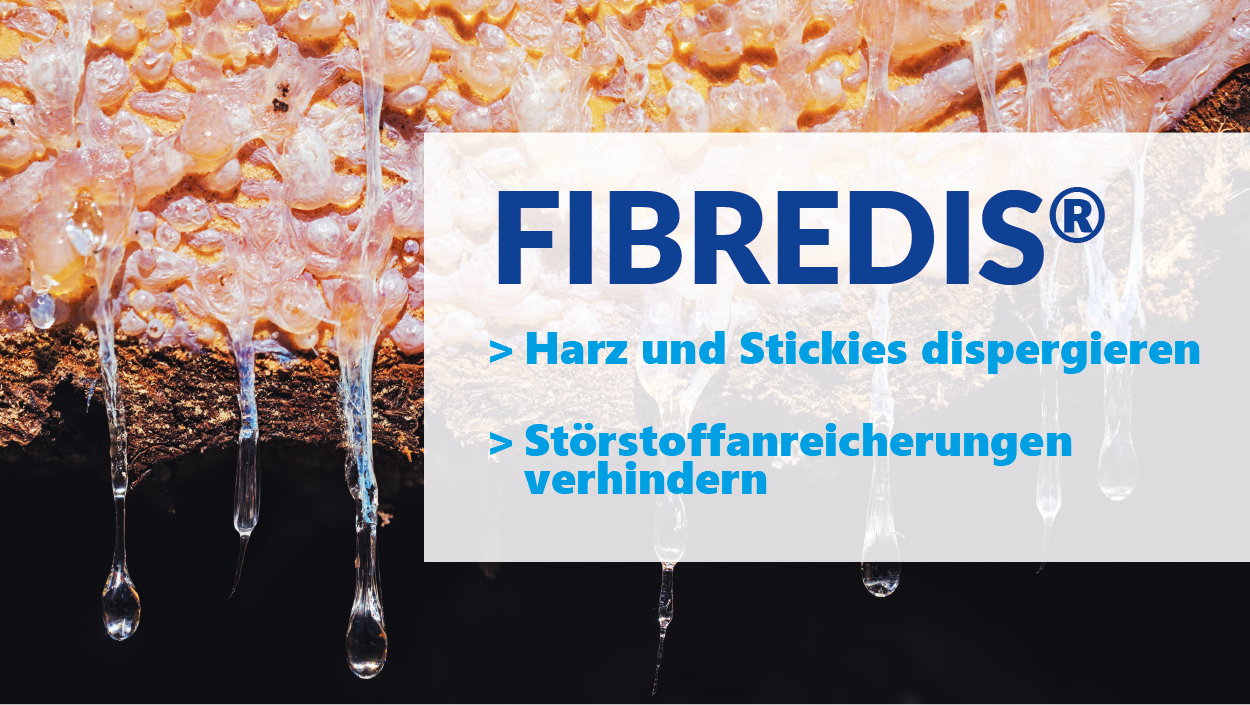 Biomontan GmbH FIBREDIS® - Intelligente Harz- und Sticky-Dispergierung